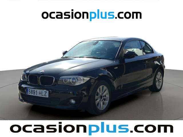BMW Serie 1 118d Coupe (143 CV) de segunda mano
