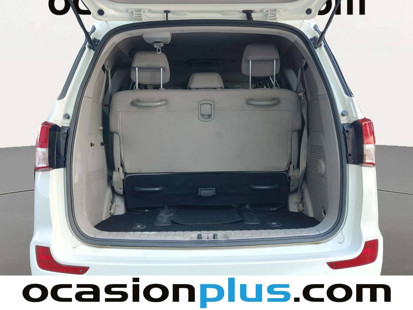Foto asientos delanteros SsangYong Rodius SsangYong Rodius D22T Premium Auto (178 CV)