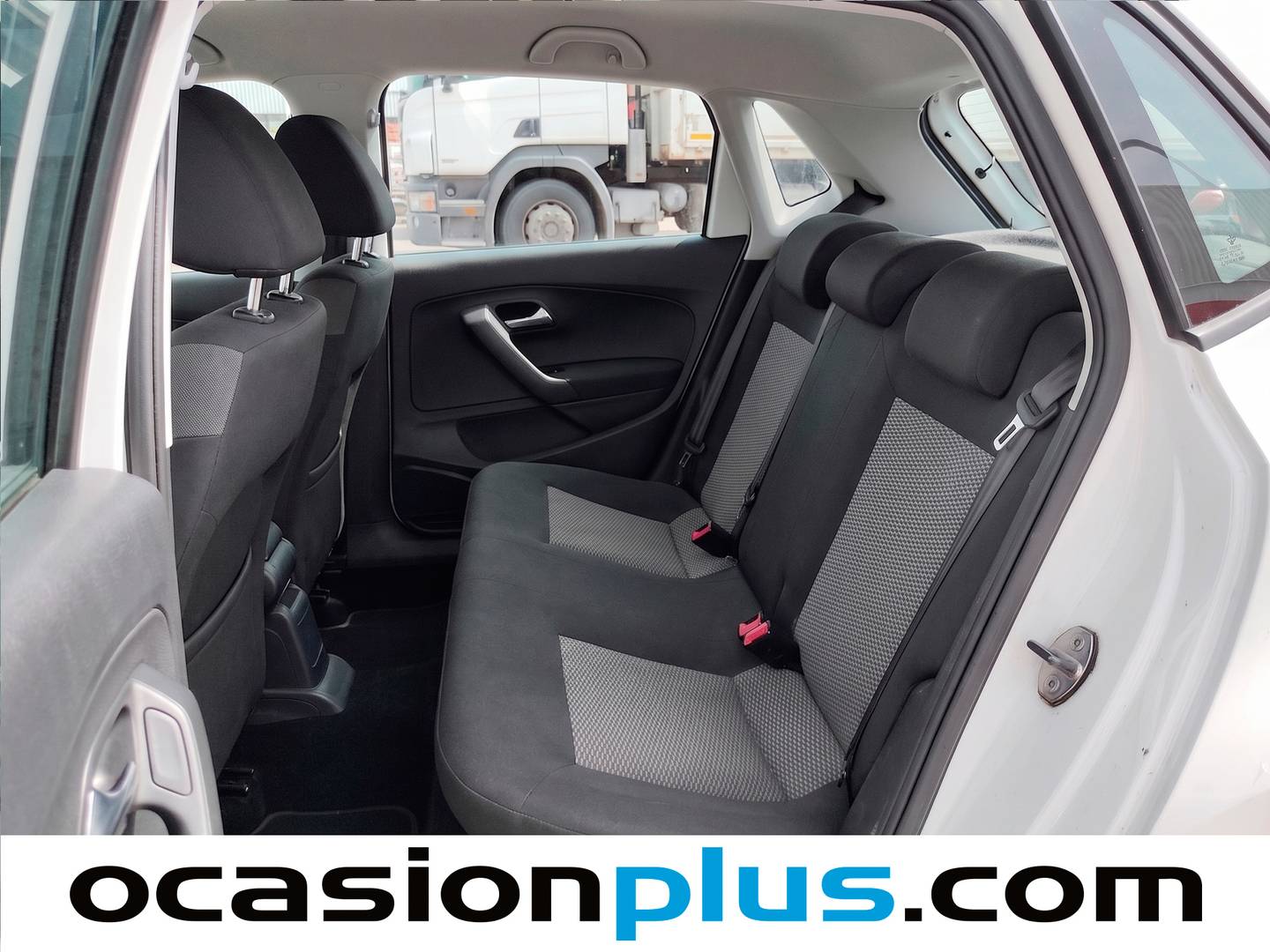 Foto asientos traseros Volkswagen Polo Volkswagen Polo Advance 1.2 (60 CV)