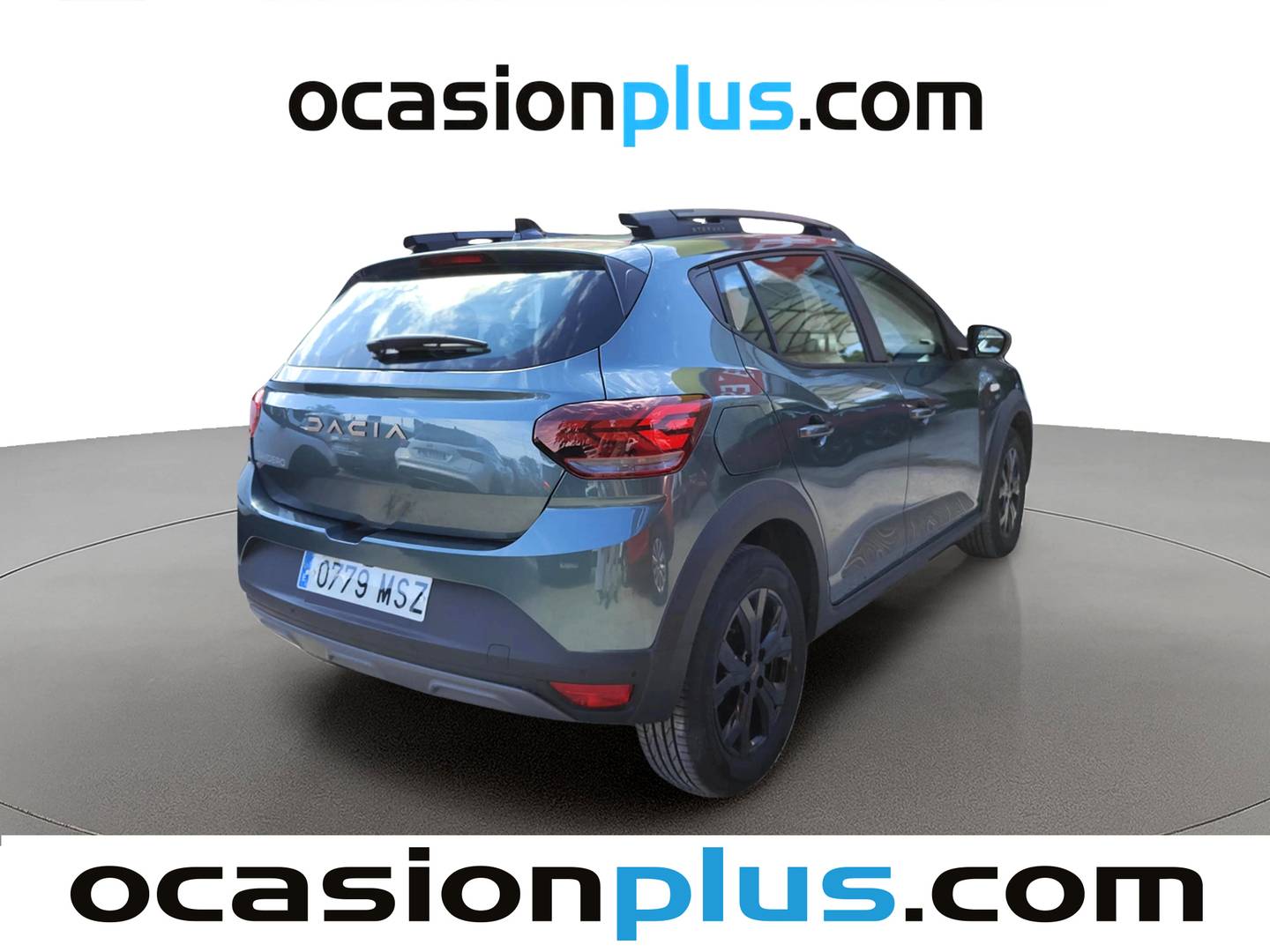 Foto trasera Dacia Sandero Dacia Sandero Stepway Extreme TCe (90 CV) CVT derecha