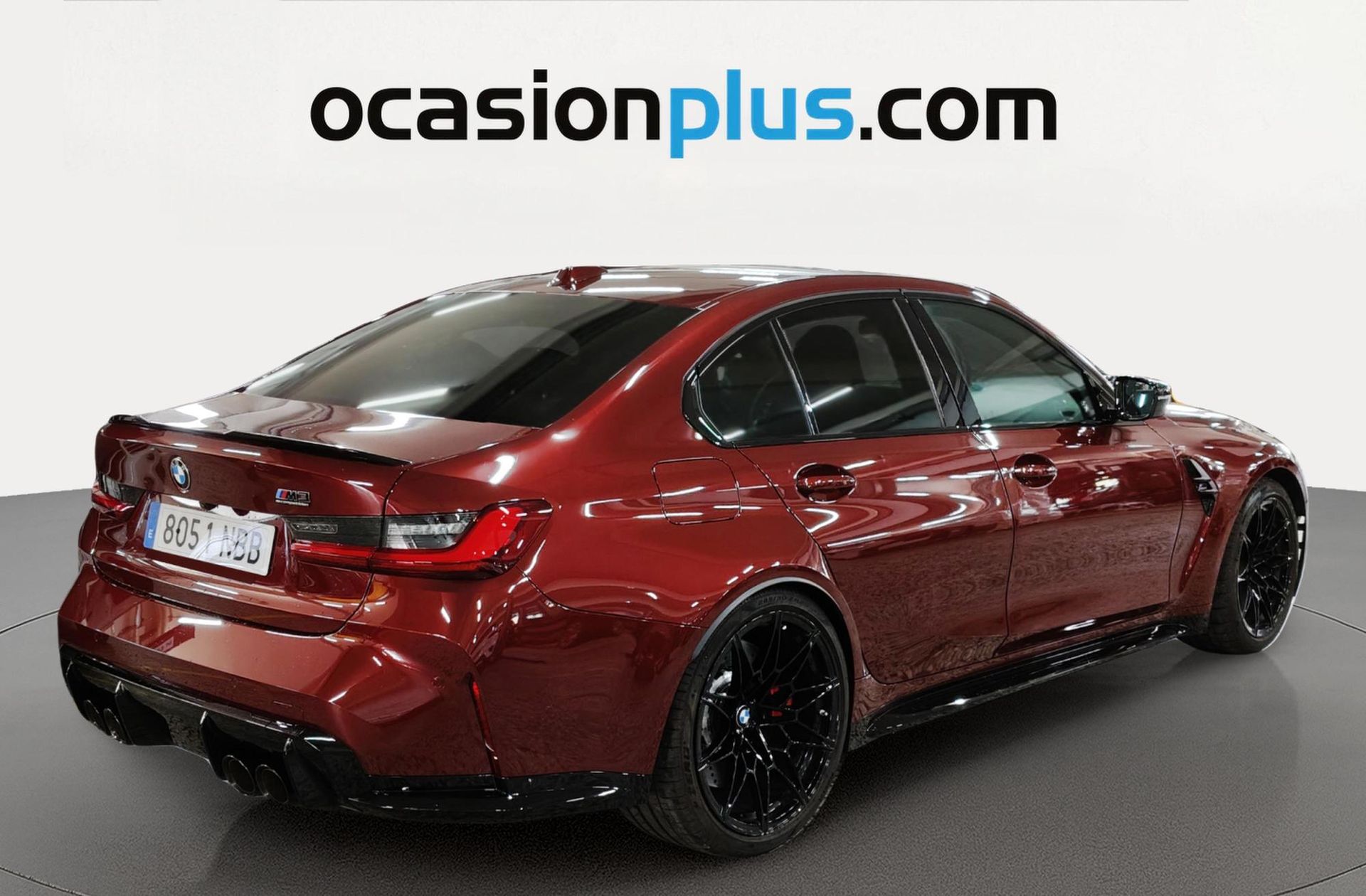 BMW Serie 3 M M3 Berlina Competition - foto 4