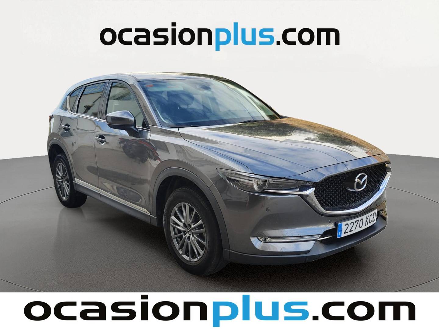 Foto delantera Mazda CX-5 Mazda CX-5 2.0 GE Evolution 2WD (165 CV) derecha