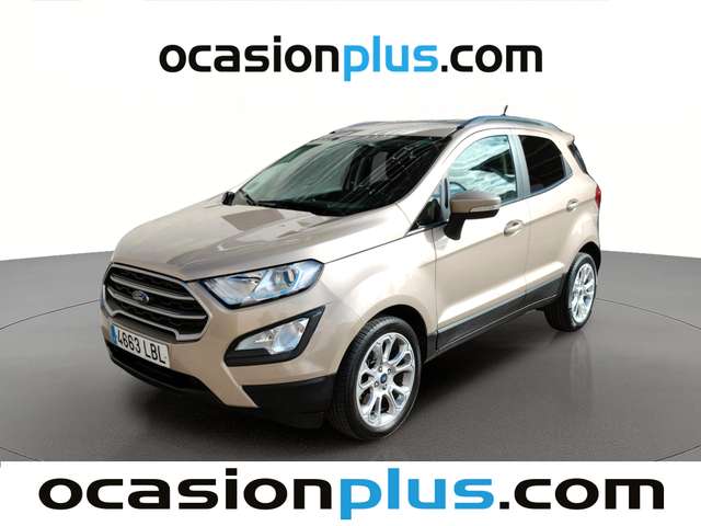 Ford EcoSport 1.5 TDCi EcoBlue S&S Trend (100 CV) de segunda mano