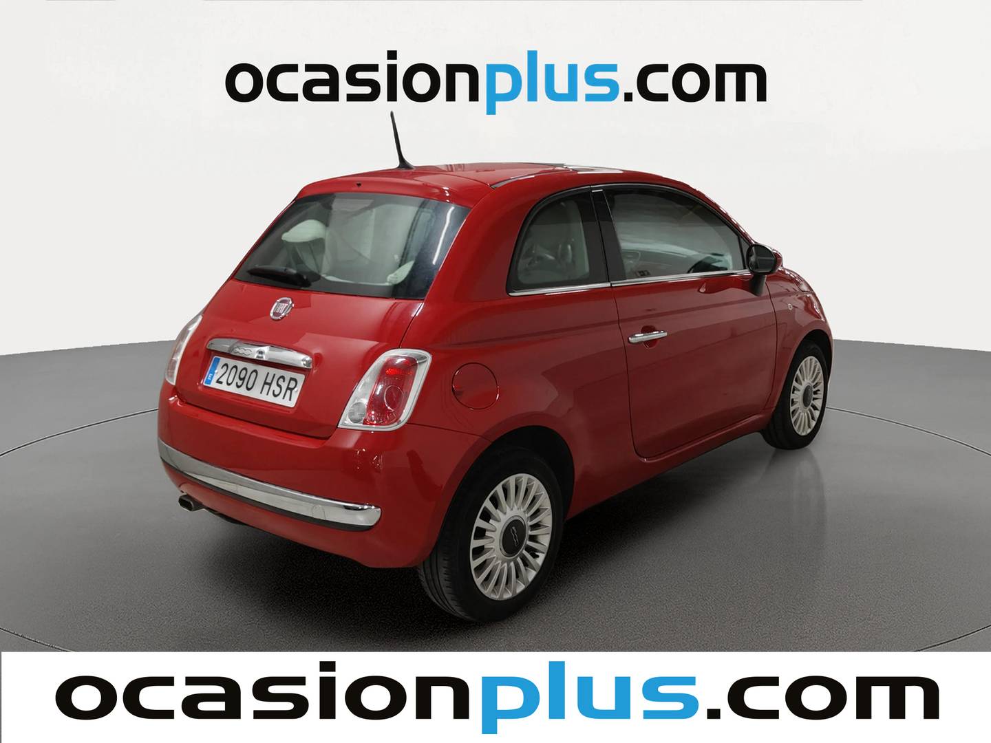 Foto trasera Fiat 500 Fiat 500 1.2 8v Lounge (69 CV) derecha