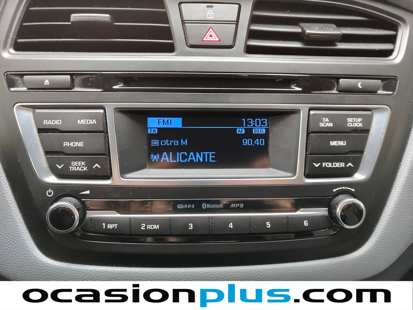 Extras del Hyundai i20 Hyundai i20 1.2 MPI Klass (84 CV)