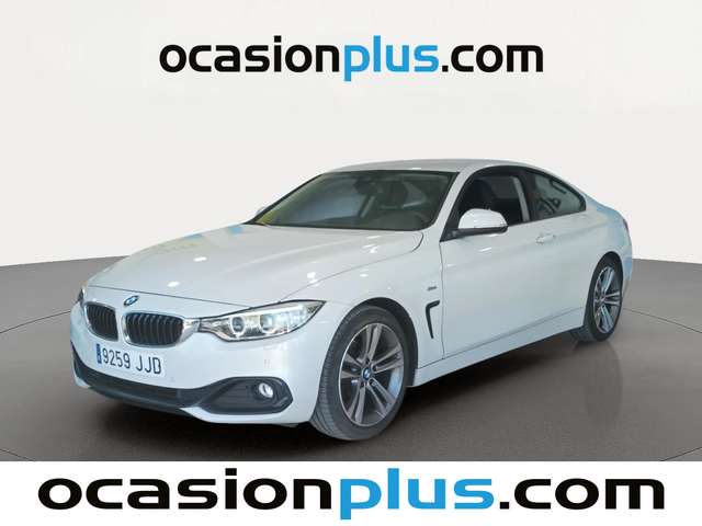 BMW Serie 4 418d Coupe (150 CV) de segunda mano