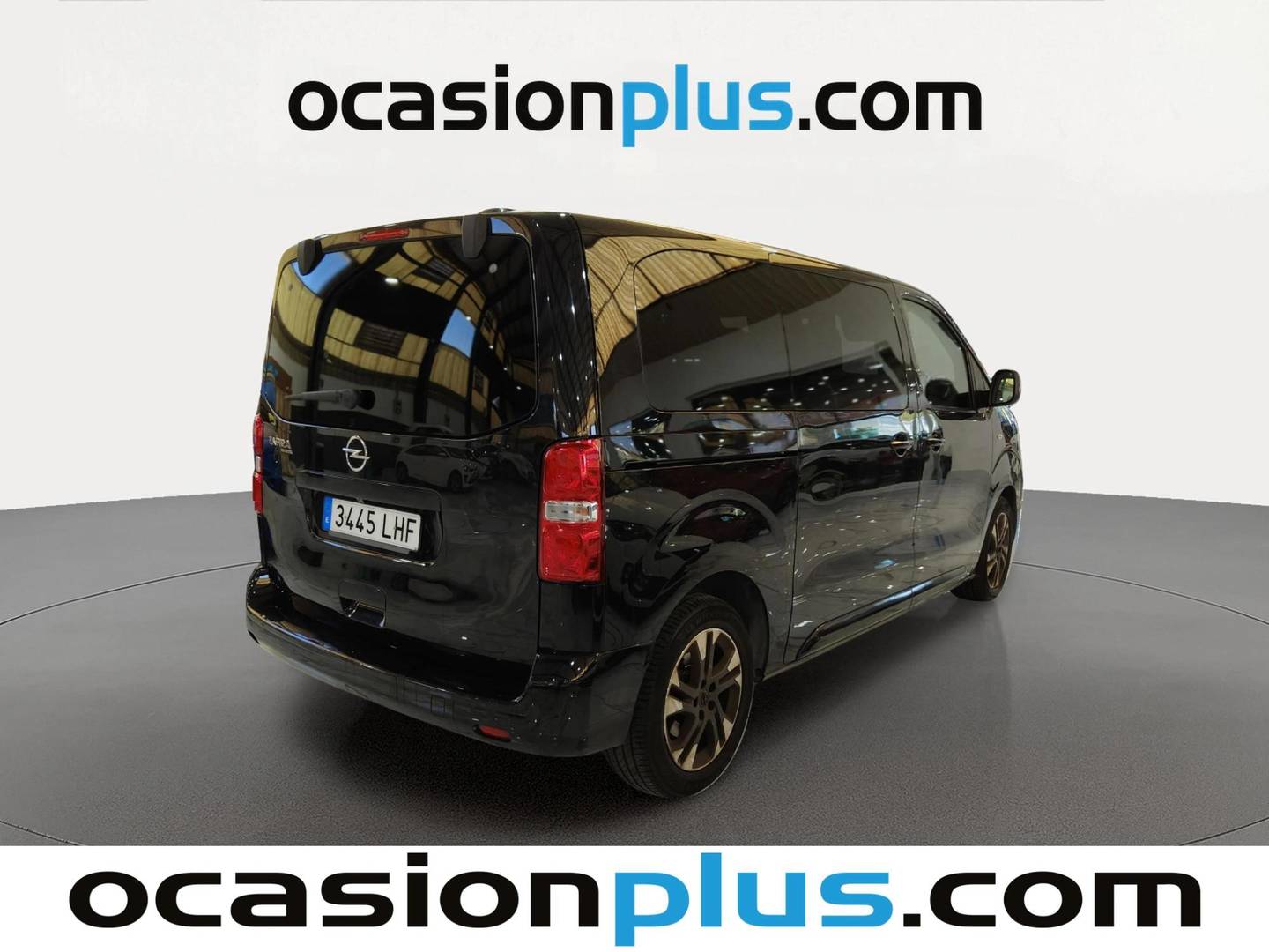 Foto trasera Opel Zafira Life Opel Zafira Life 2.0 Diesel M Innovation (150 CV) 8 Plazas derecha