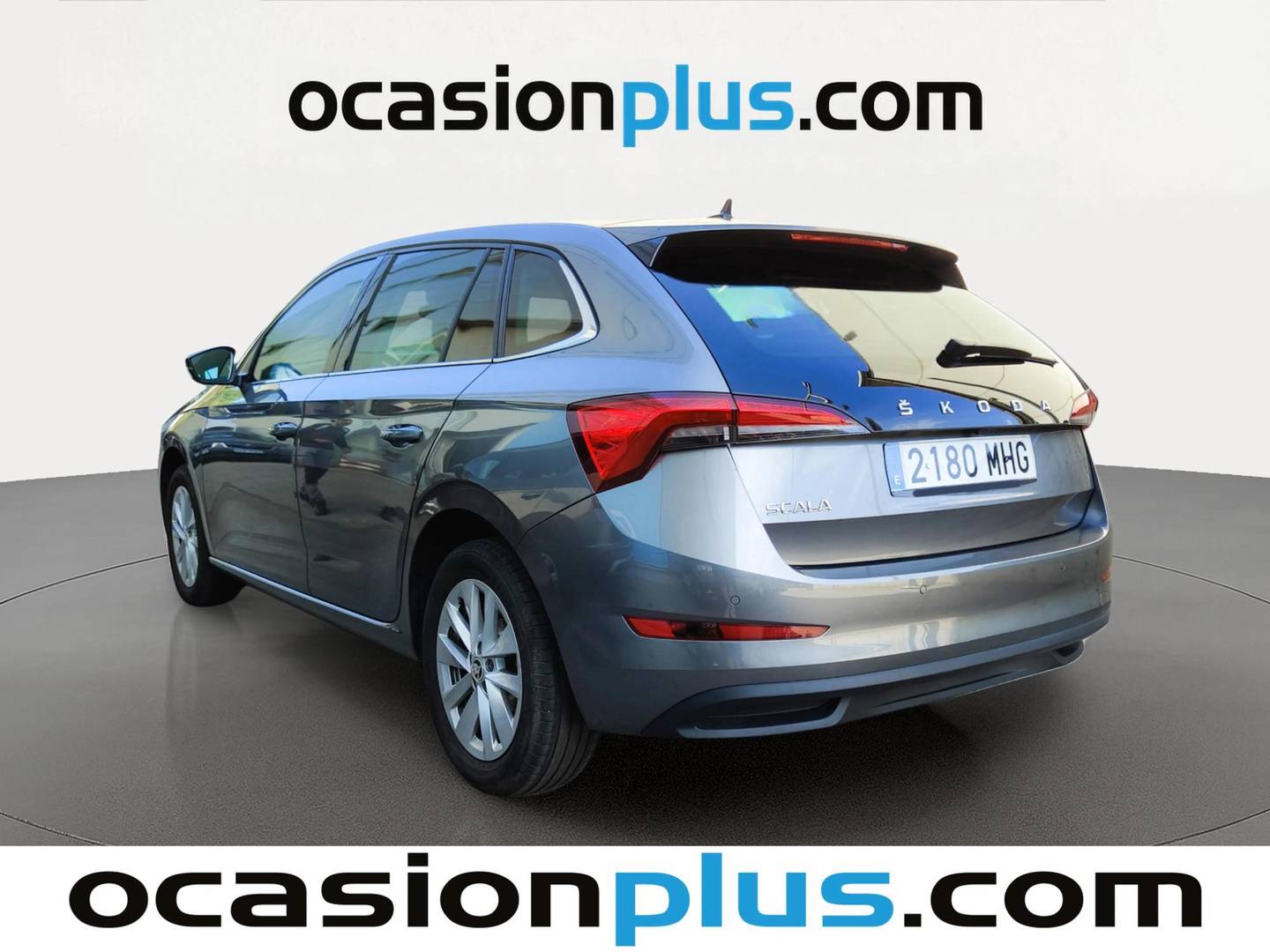 Foto trasera Skoda Scala Skoda Scala 1.0 TSI Ambition (110 CV) izquierda
