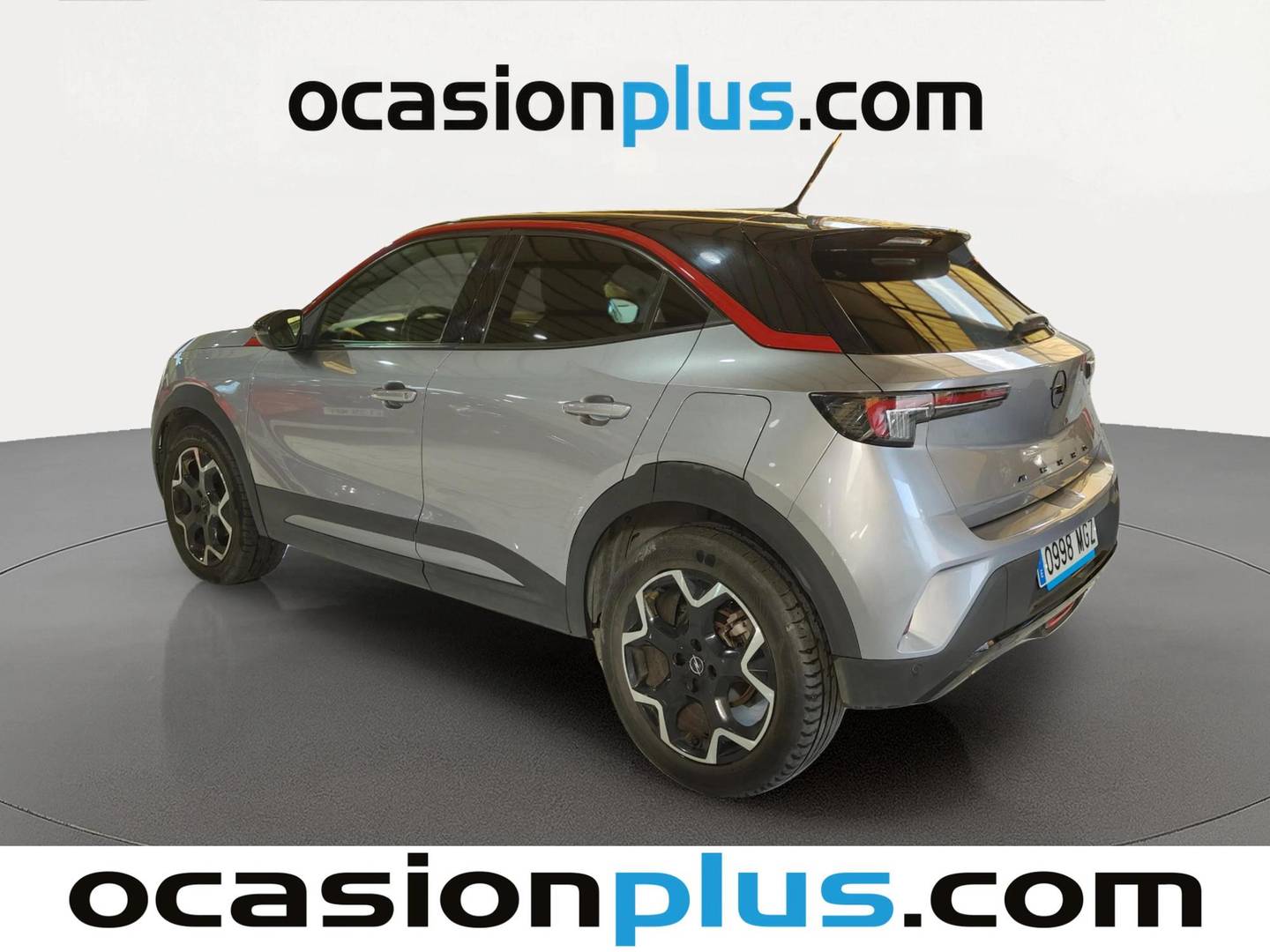Foto trasera Opel Mokka Opel Mokka 1.2 T GS (136 CV) izquierda
