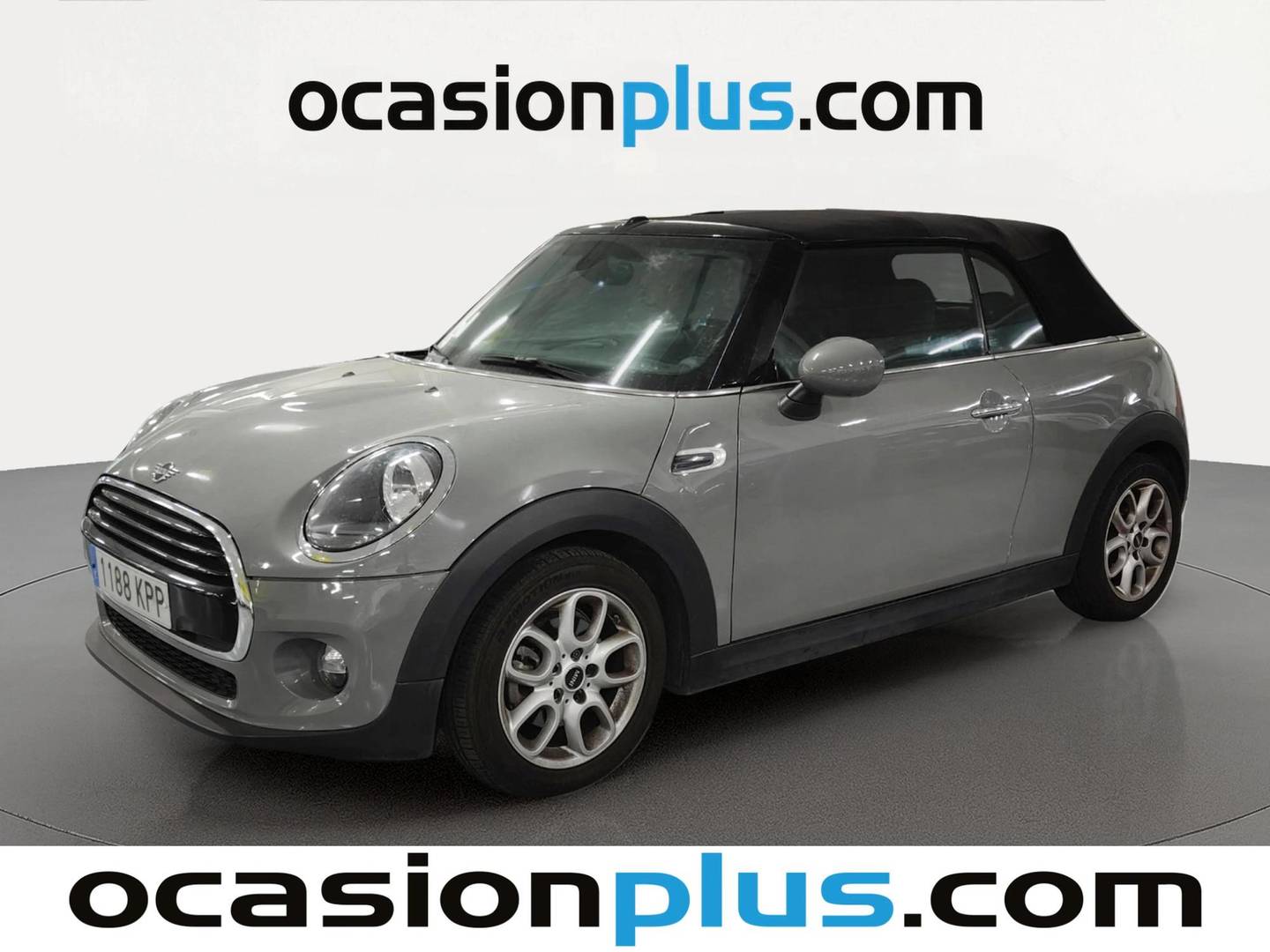 Foto delantera Mini MINI Mini MINI Cooper Cabrio Cabrio (136 CV) derecha
