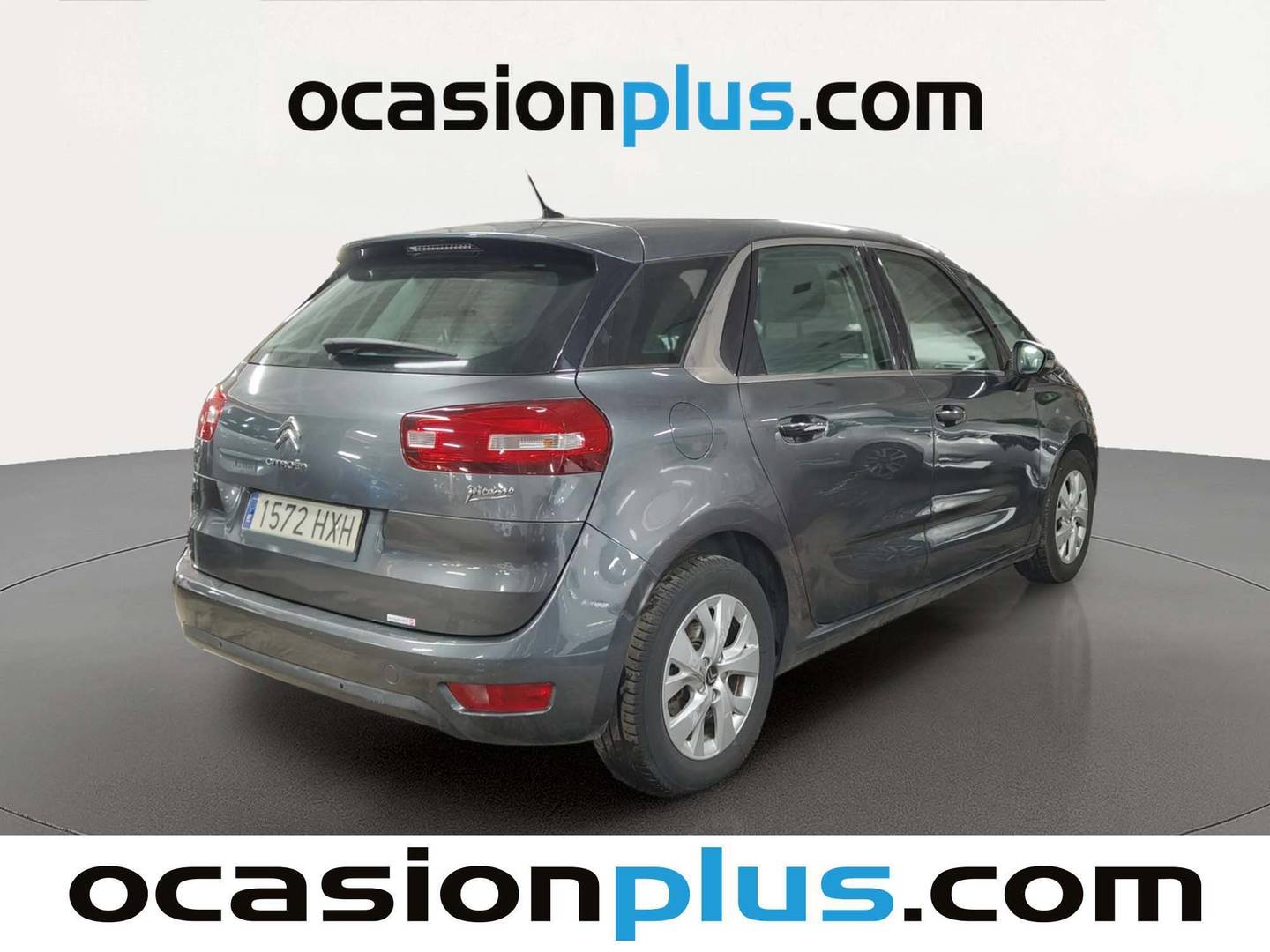 Foto trasera Citroën C4 Picasso Citroen C4 Picasso 1.6 e-HDI Intensive ETG6 (115 CV) izquierda