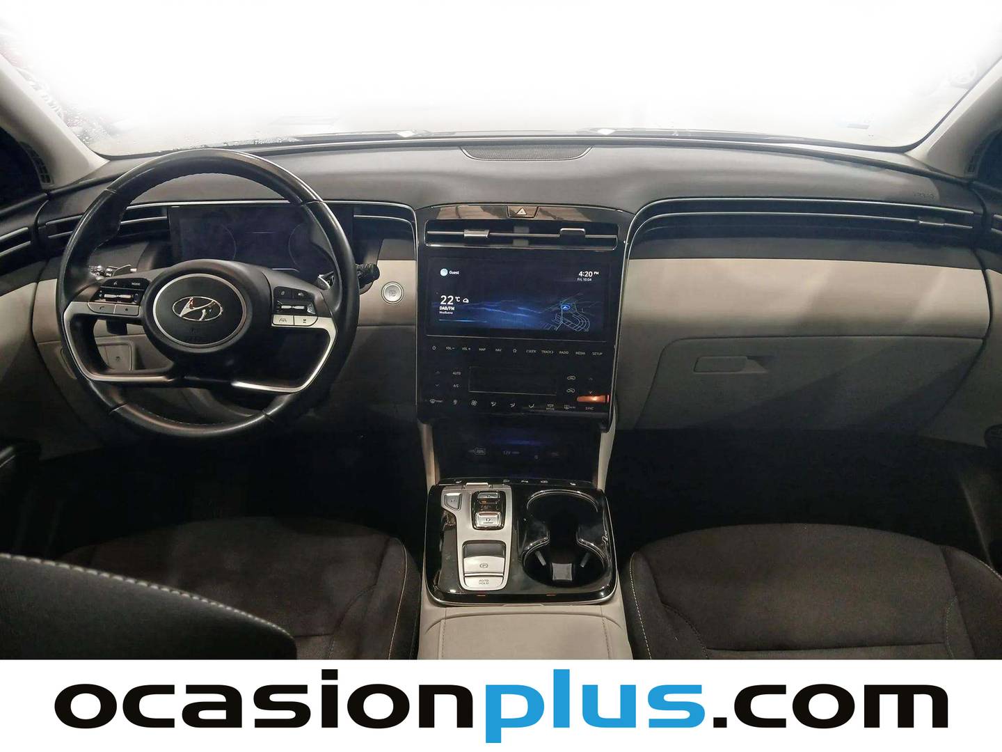 Hyundai Tucson Hyundai Tucson 1.6 CRDI 48V Tecno 4X2 DCT (136 CV) de ocasión