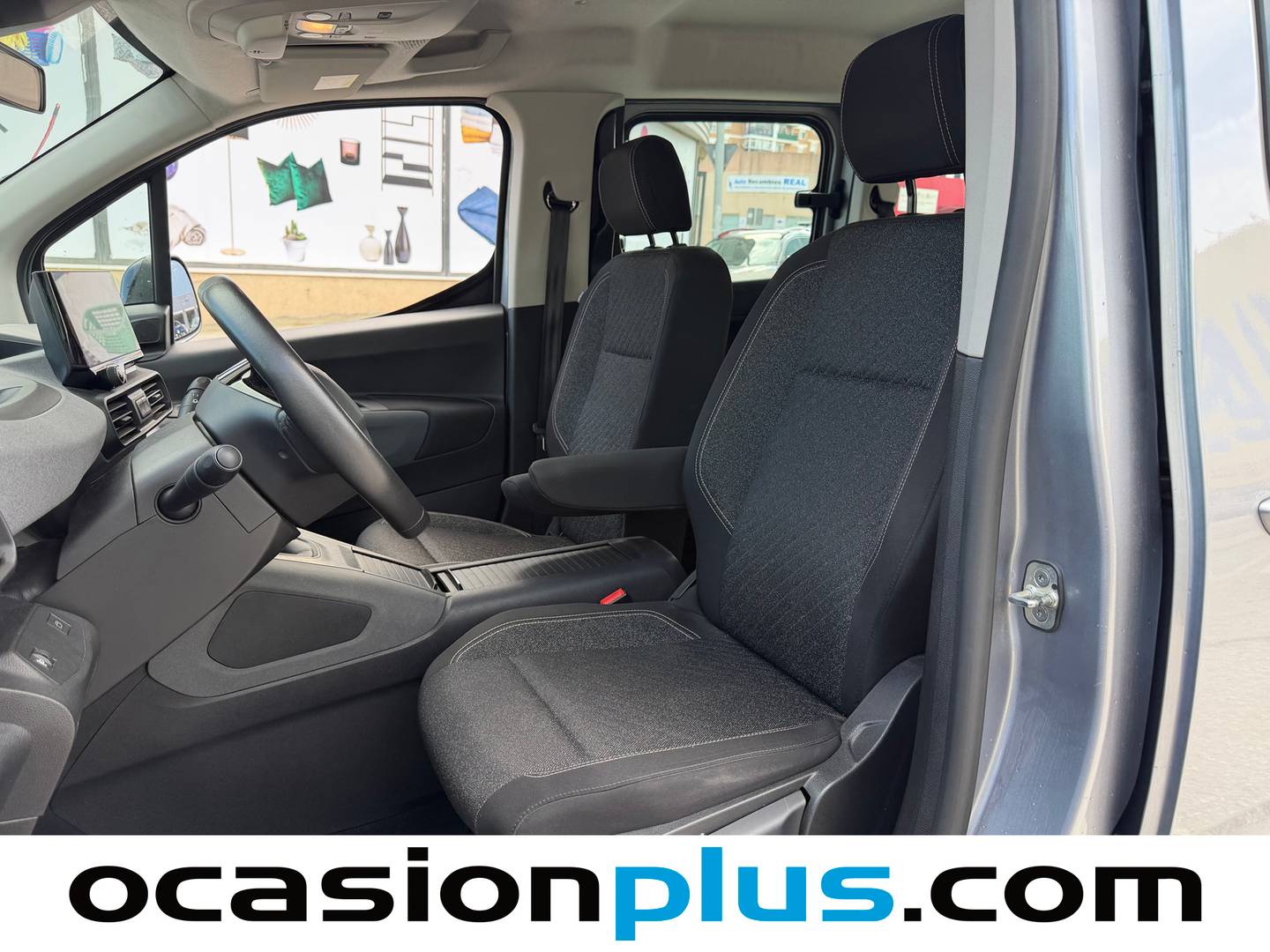 Foto asientos delanteros Peugeot Rifter Peugeot Rifter BlueHDi 100 Allure (100 CV)