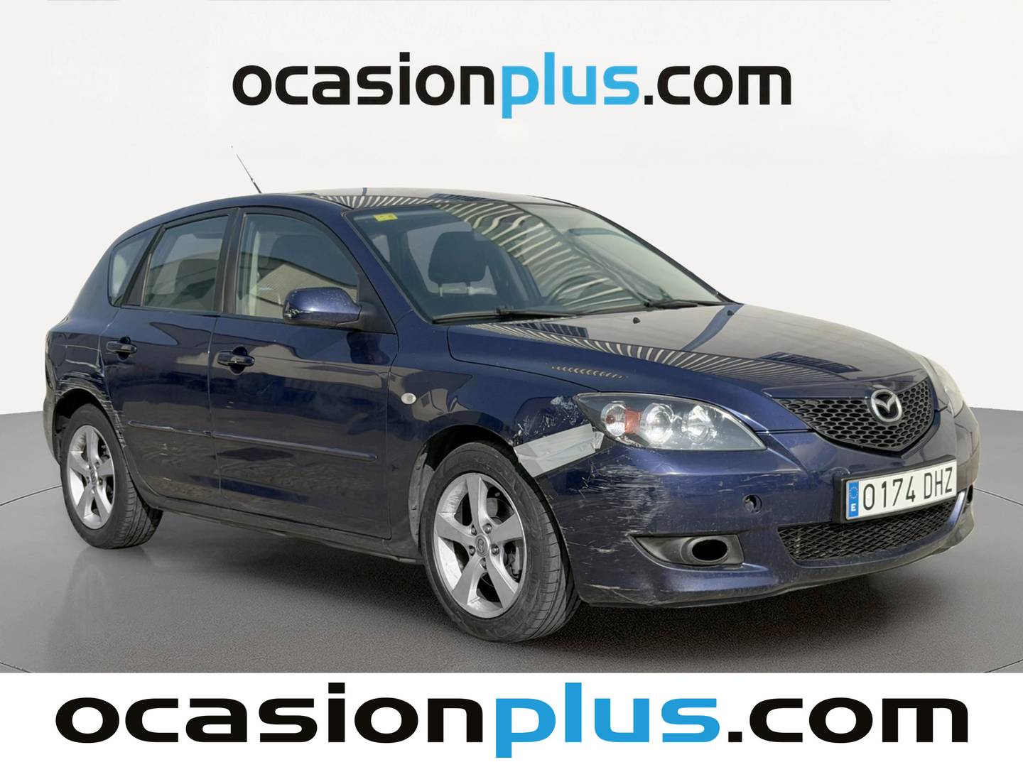 Foto delantera Mazda Mazda3 Mazda Mazda 3 1.6 CRTD Active+ (109 CV) derecha