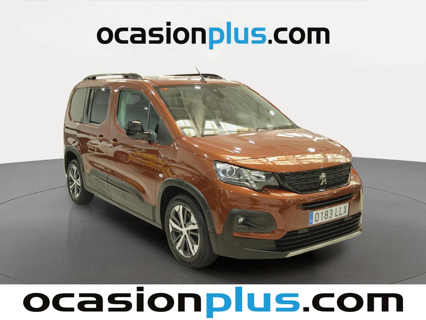 Foto delantera Peugeot Rifter Peugeot Rifter BlueHDi 130 GT Standard (130 CV) derecha