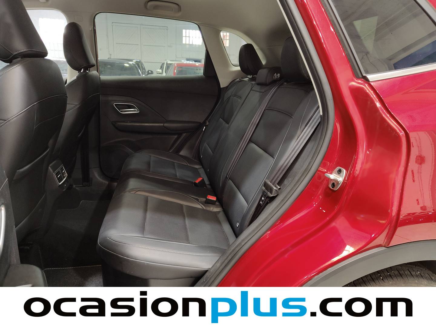 Foto asientos traseros MG ZS MG ZS 1.5 Hybrid+ Luxury (197 CV)