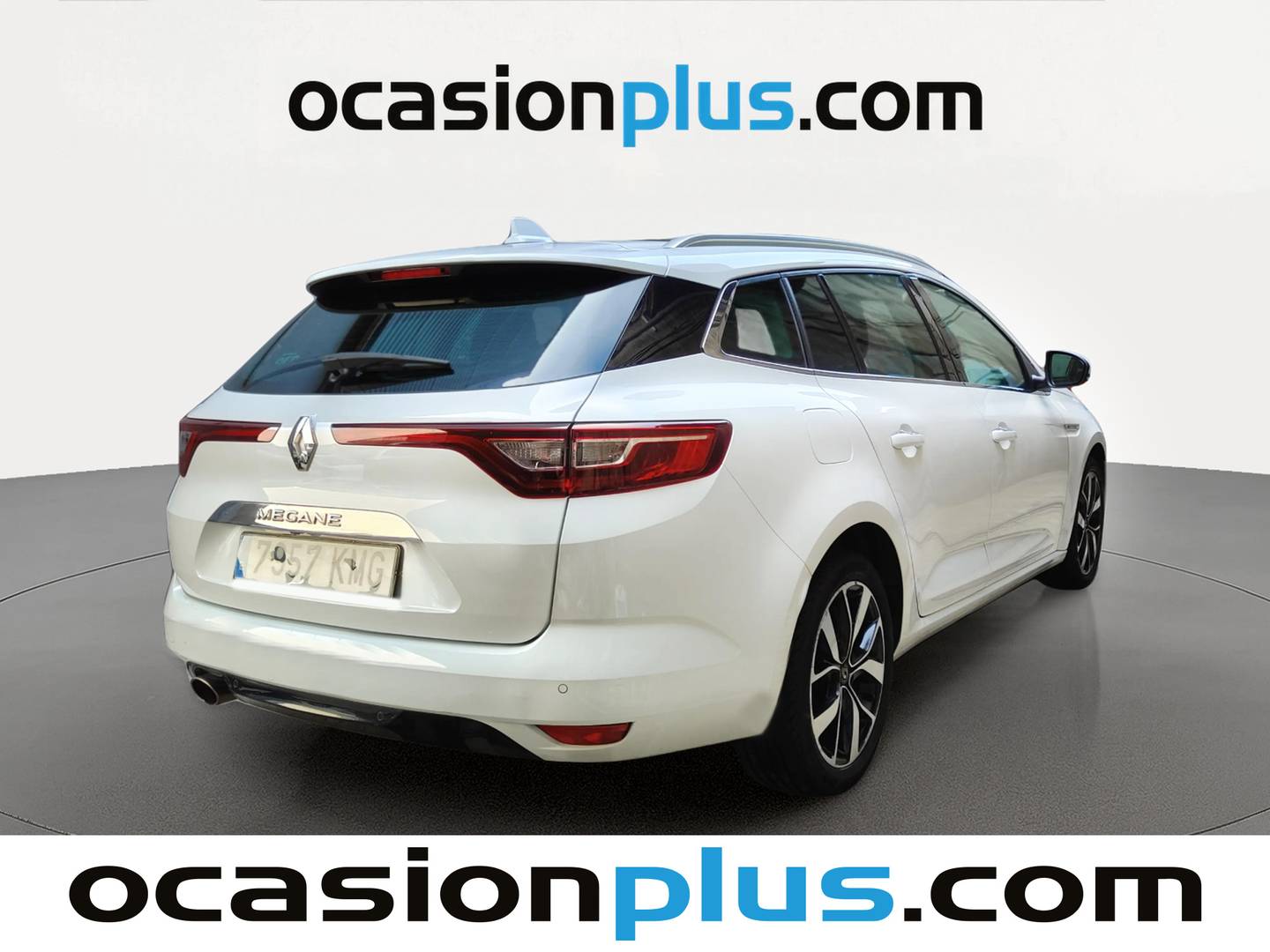 Foto trasera Renault Mégane Renault Megane Sport Tourer Bose Energy TCe (130 CV) EDC derecha