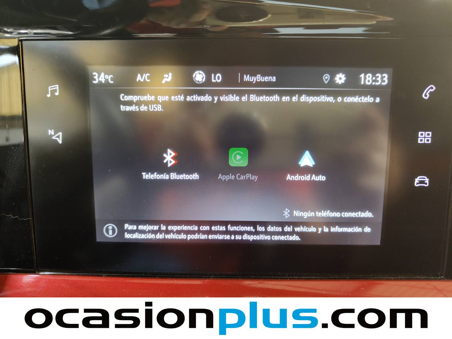 Extras y acabados del Opel Mokka Opel Mokka 1.2 T GS (136 CV)