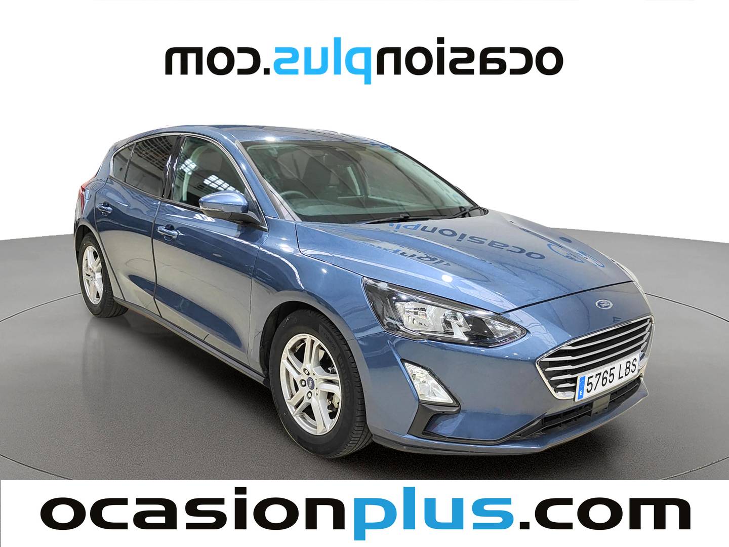 Foto delantera Ford Focus Ford Focus 1.0 Ecoboost Trend Edition (125 CV) derecha