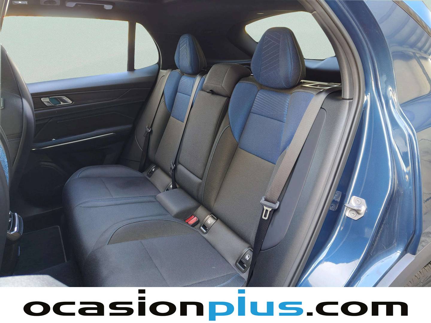 Foto asientos traseros Lynk & Co 01 Lynk & Co 01 1.5 PHEV  (261 CV)