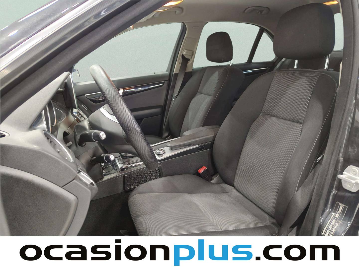 Foto asientos delanteros Mercedes Clase C Mercedes Clase C C 220 CDI Blue Efficiency Avantgarde (170 CV)