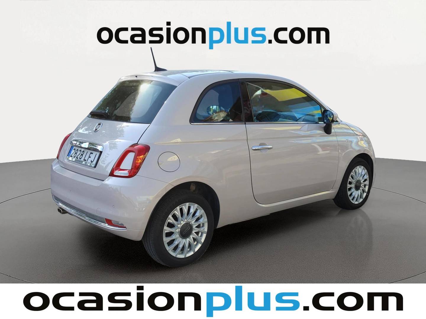 Foto trasera Fiat 500 Fiat 500 1.2 8v Star (69 CV) derecha