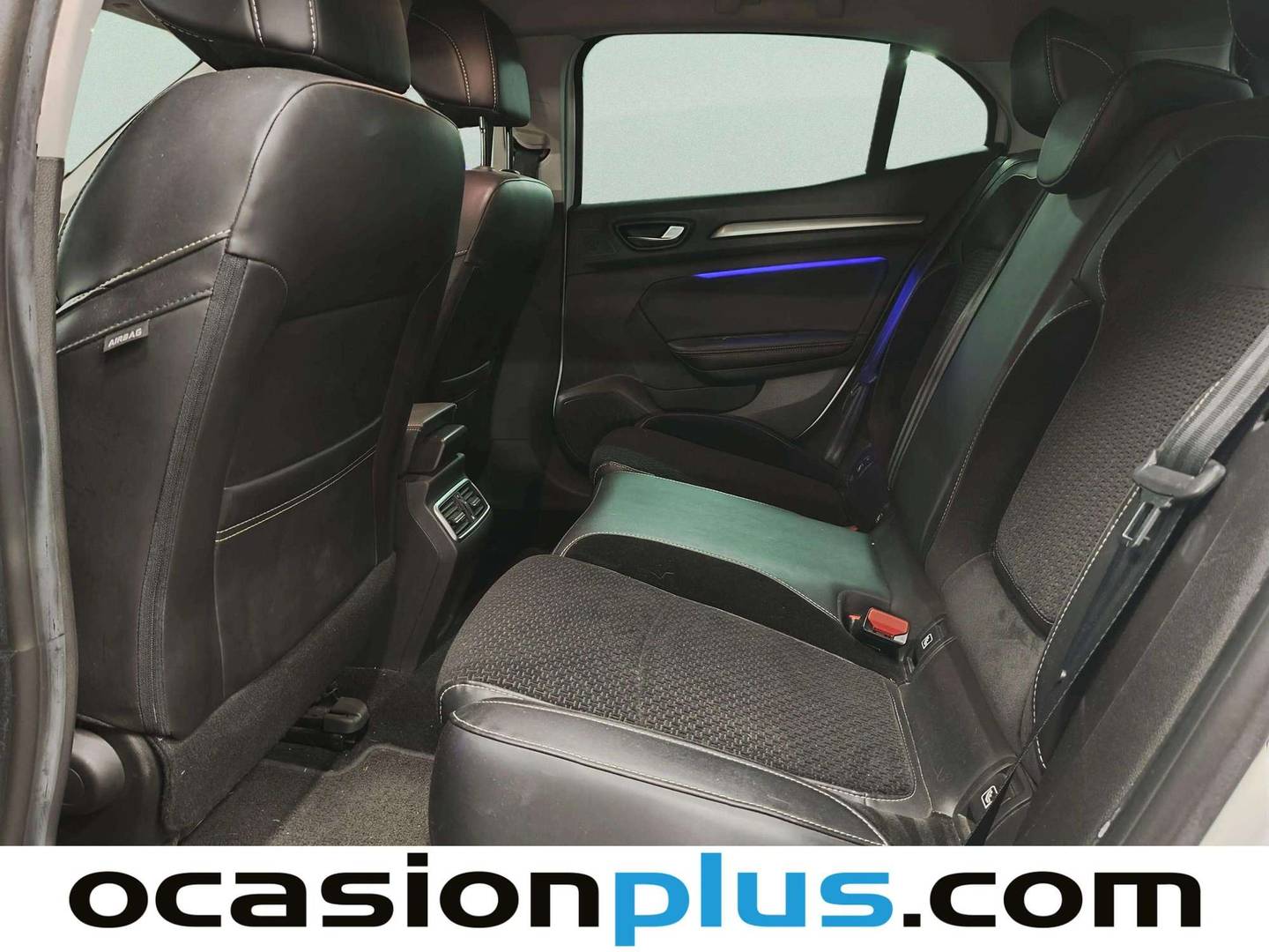 Foto asientos traseros Renault Mégane Renault Megane Zen Energy TCe (130 CV)