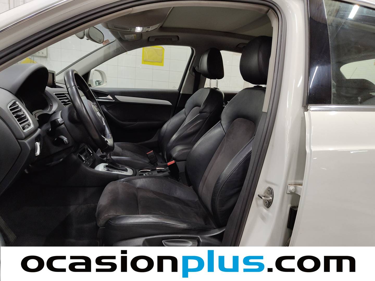 Foto asientos delanteros Audi Q3 Audi Q3 sport edition 2.0 TDI quattro (150 CV) S tronic