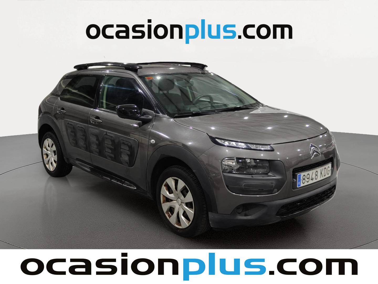 Foto delantera Citroën C4 Cactus Citroën C4 Cactus PureTech 82 Feel (82 CV) derecha