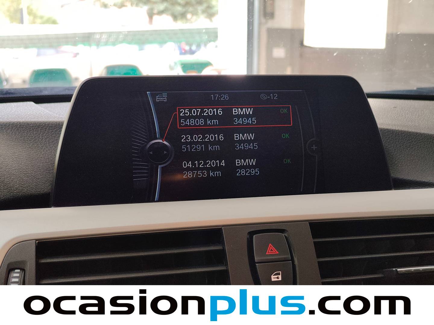 Foto del mantenimiento del BMW Serie 3 BMW Serie 3 320d (184 CV)