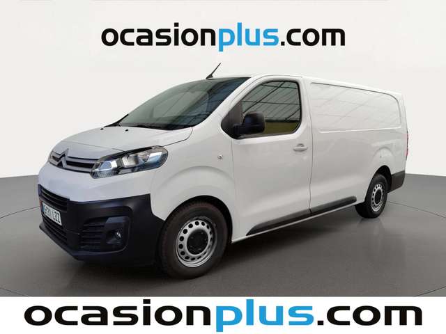 Citroën Jumpy Furgon BlueHDi 100 Talla XL (102 CV) de segunda mano