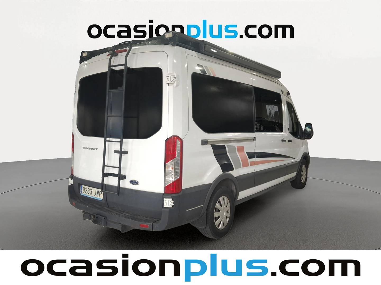 Foto trasera Ford Transit Ford Transit FT 350 L3H2 Trend Delantera (130 CV) 5 Plazas ( Camparizada ) izquierda