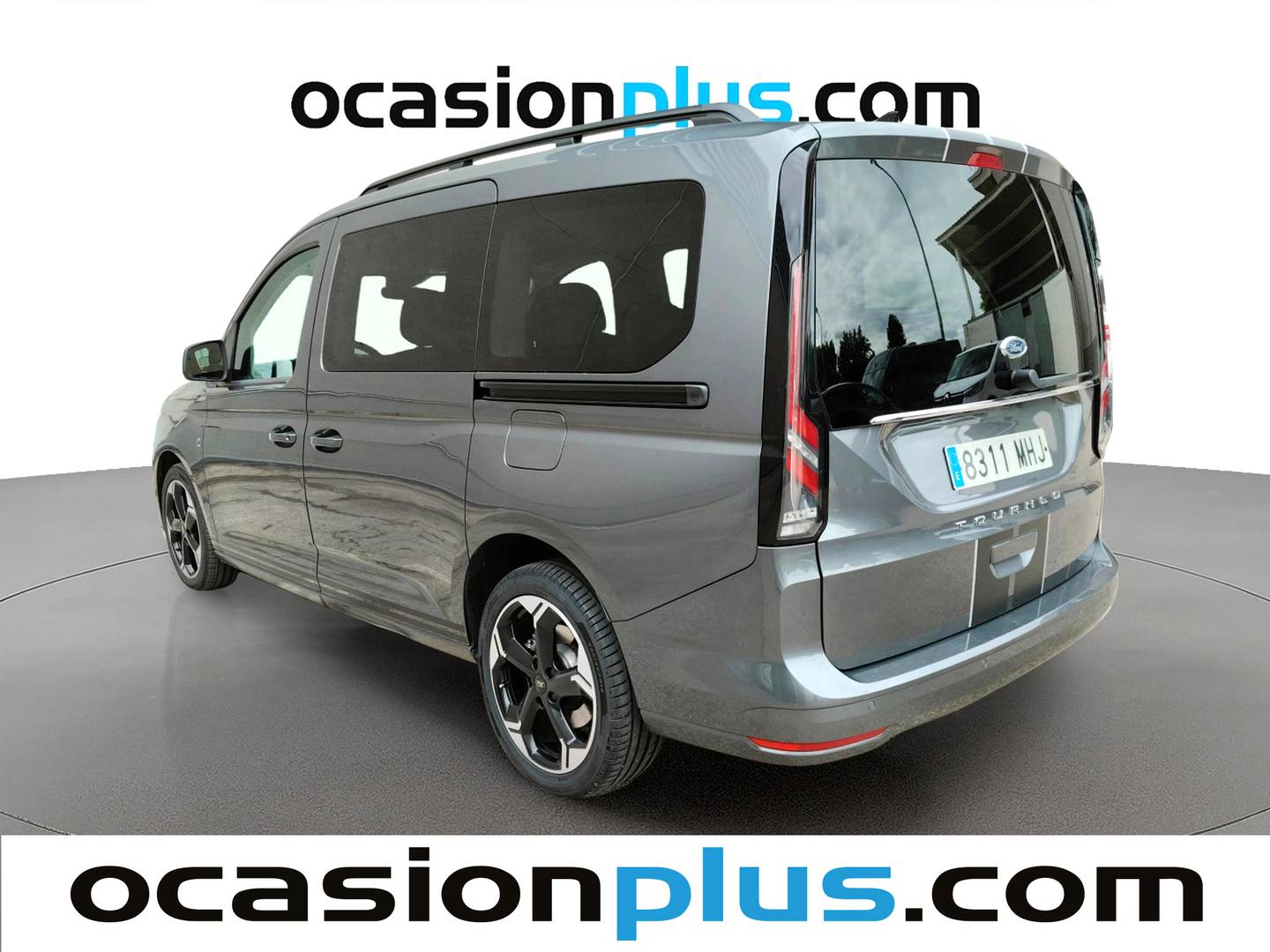 Foto trasera Ford Tourneo Connect Ford Tourneo Connect 2.0 Ecoblue Active (102 CV) 7 Plazas izquierda