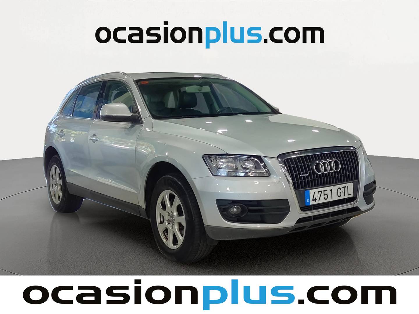 Foto delantera Audi Q5 Audi Q5 2.0 TDI DPF quattro (170 CV) S tronic derecha