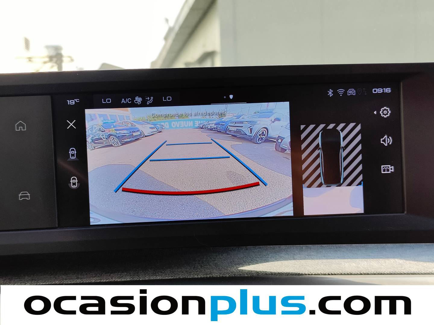 Equipamiento del Peugeot 3008 Hybrid Peugeot 3008 Hybrid 145 Allure eDCS6 (145 CV)