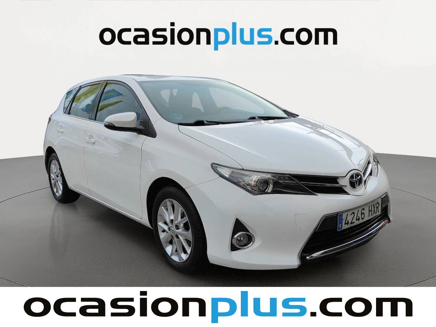 Foto delantera Toyota Auris Toyota Auris 130 Active (132 CV) derecha