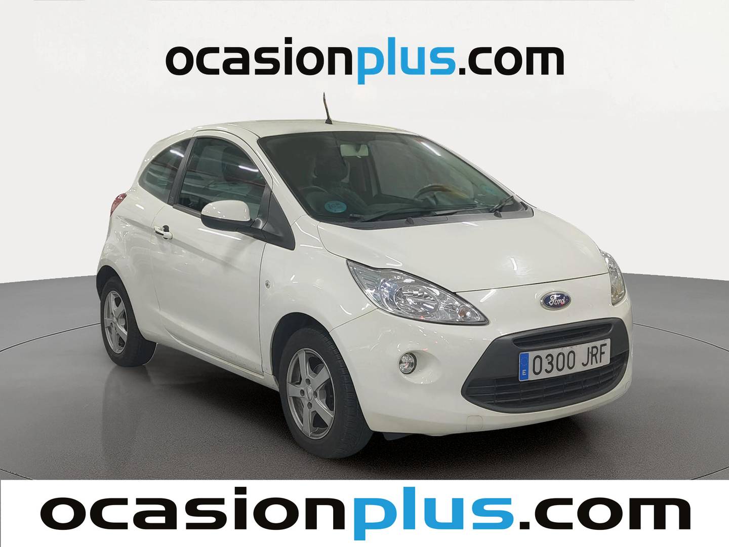 Foto delantera Ford Ka Ford Ka 1.2 Duratec S&S Trend+ (69 CV) derecha