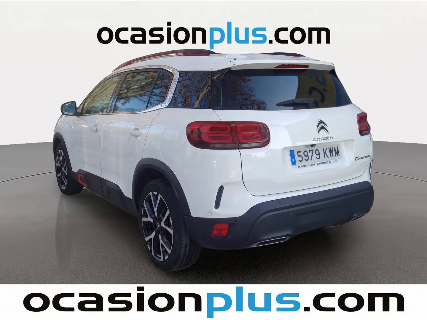 Foto trasera Citroën C5 Aircross Citroën C5 Aircross PureTech 130 S&S Feel (131 CV) izquierda