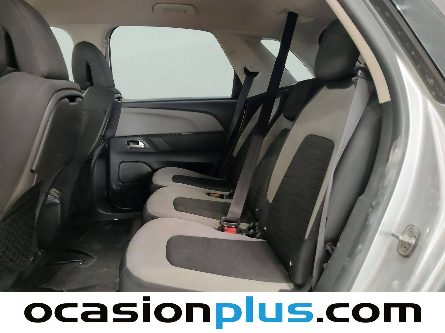 Foto asientos traseros Citroën C4 Picasso Citroen C4 Picasso 1.6 e-HDI Seduction (115 CV)