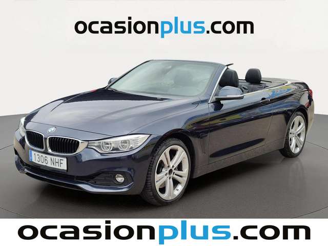 BMW Serie 4 435d xDrive Cabrio (313 CV) de segunda mano