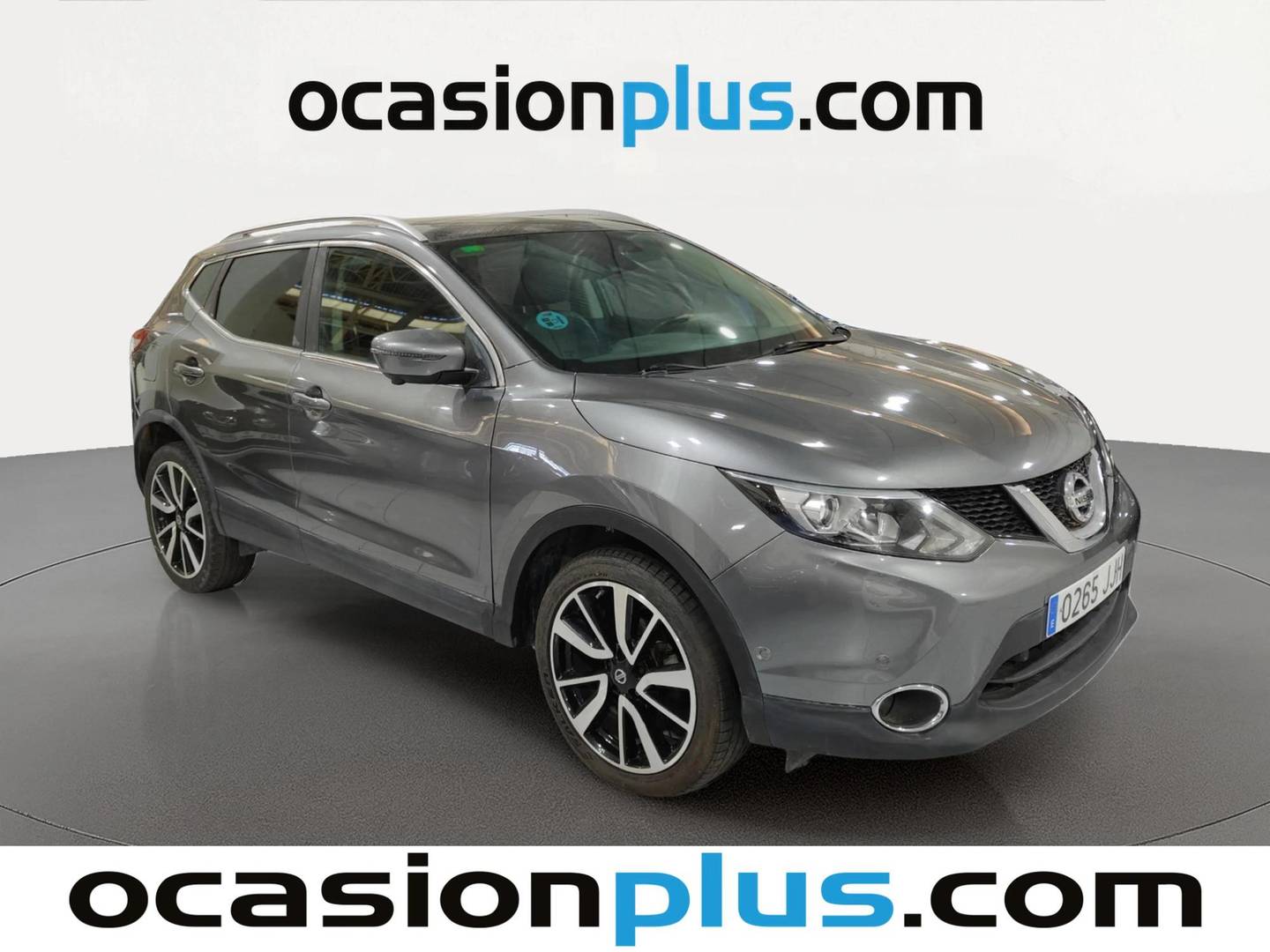 Foto del certificado del Nissan QASHQAI Nissan Qashqai dCi 130 Tekna 4x2 XTronic (130 CV)