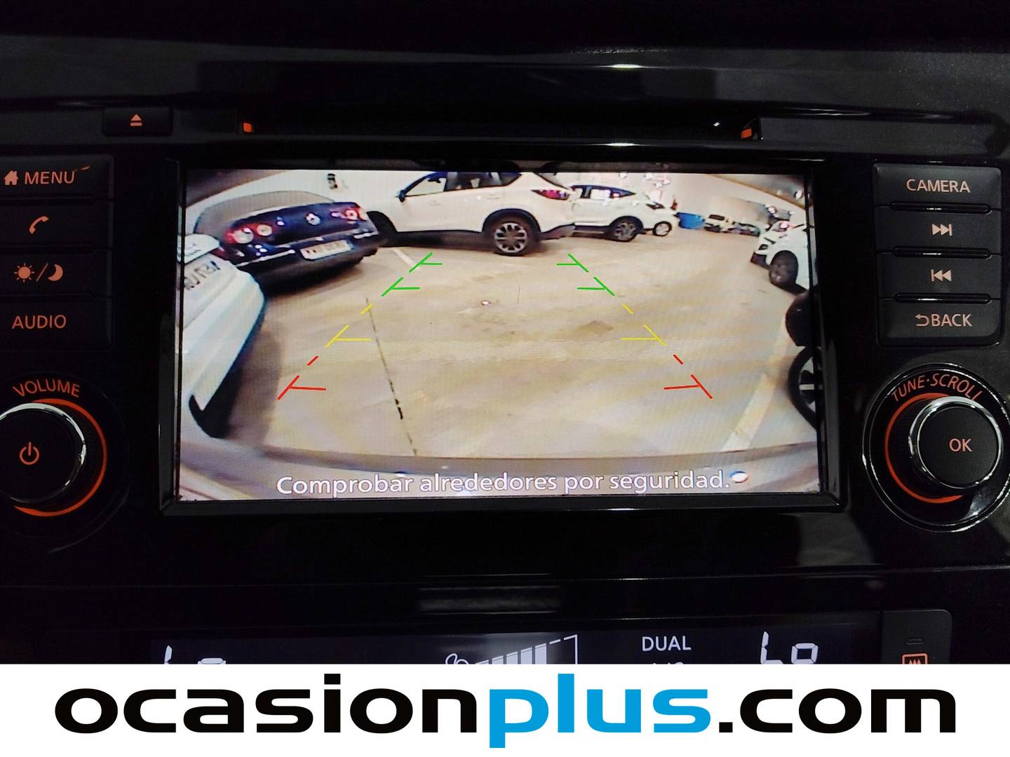 Equipamiento del Nissan QASHQAI Nissan Qashqai DIG-T 140 Acenta 4x2  (140 CV)