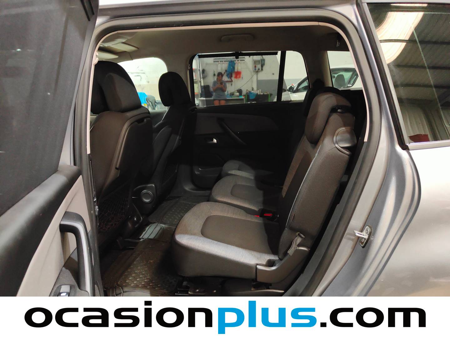 Fotos maletero Citroën Grand C4 Picasso Citroën Grand C4 Picasso PureTech 130 6v S&S Live (130 CV) 7 PLAZAS