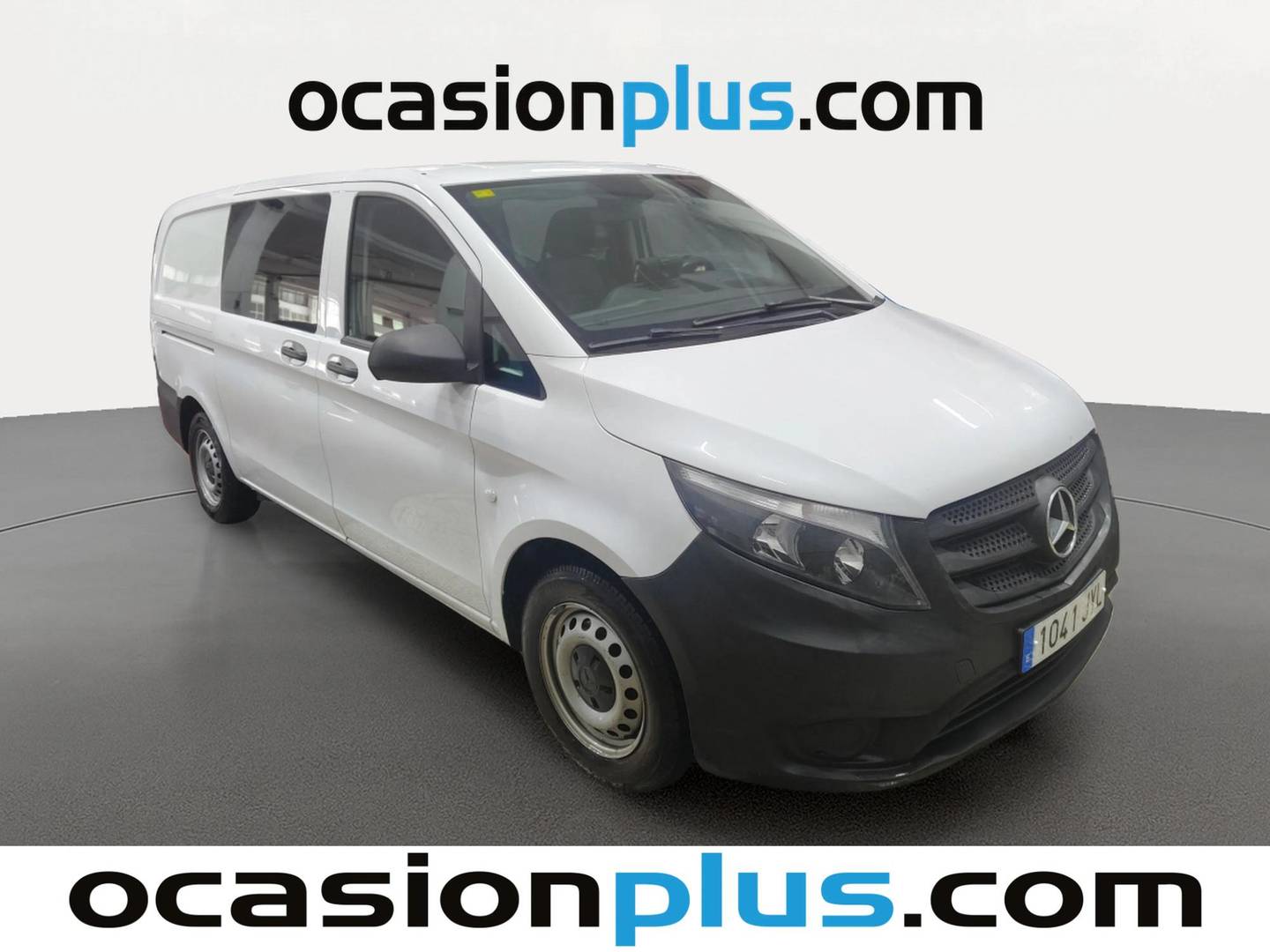Foto delantera Mercedes Vito Mercedes Vito 111 CDI Larga (114 CV) derecha