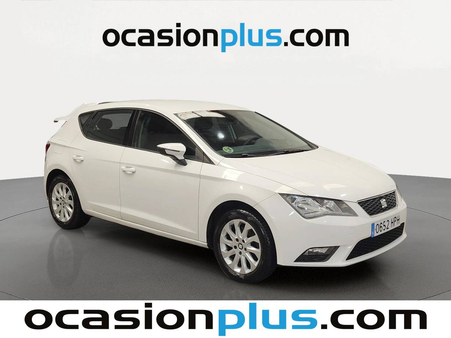 Foto delantera Seat León Seat León 1.6 TDI S&S Style (105 CV) derecha