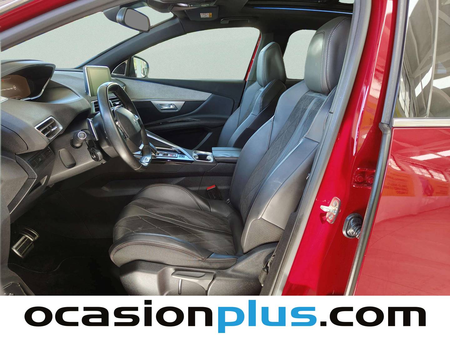 Foto asientos delanteros Peugeot 3008 Peugeot 3008 BlueHDi 180 S&S GT EAT6 (180 CV)