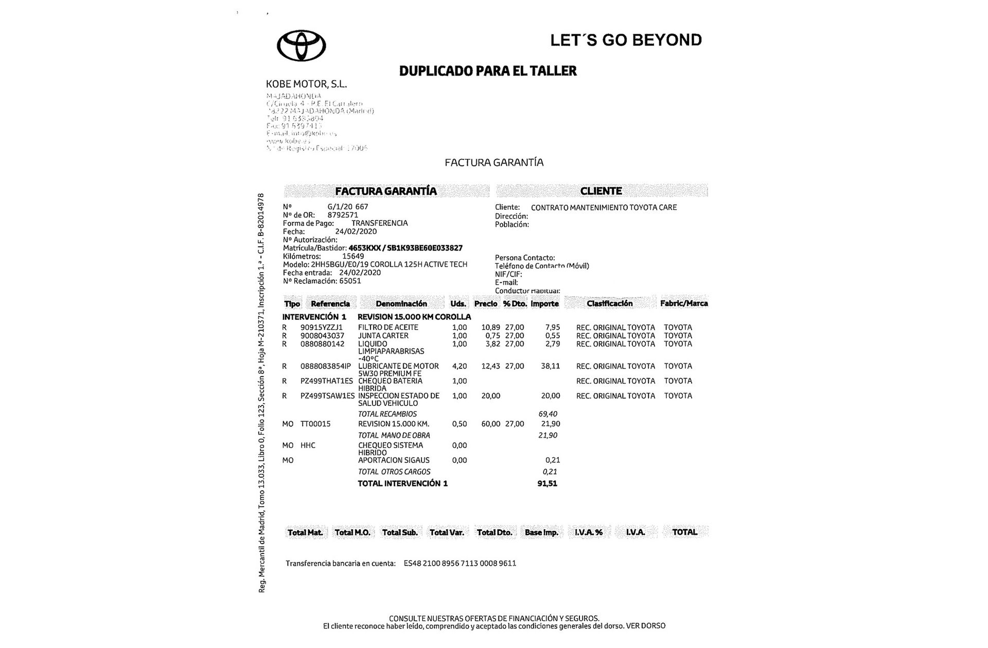 Toyota Corolla 1.8 125 Híbrido Active Tech E-CVT - foto 22