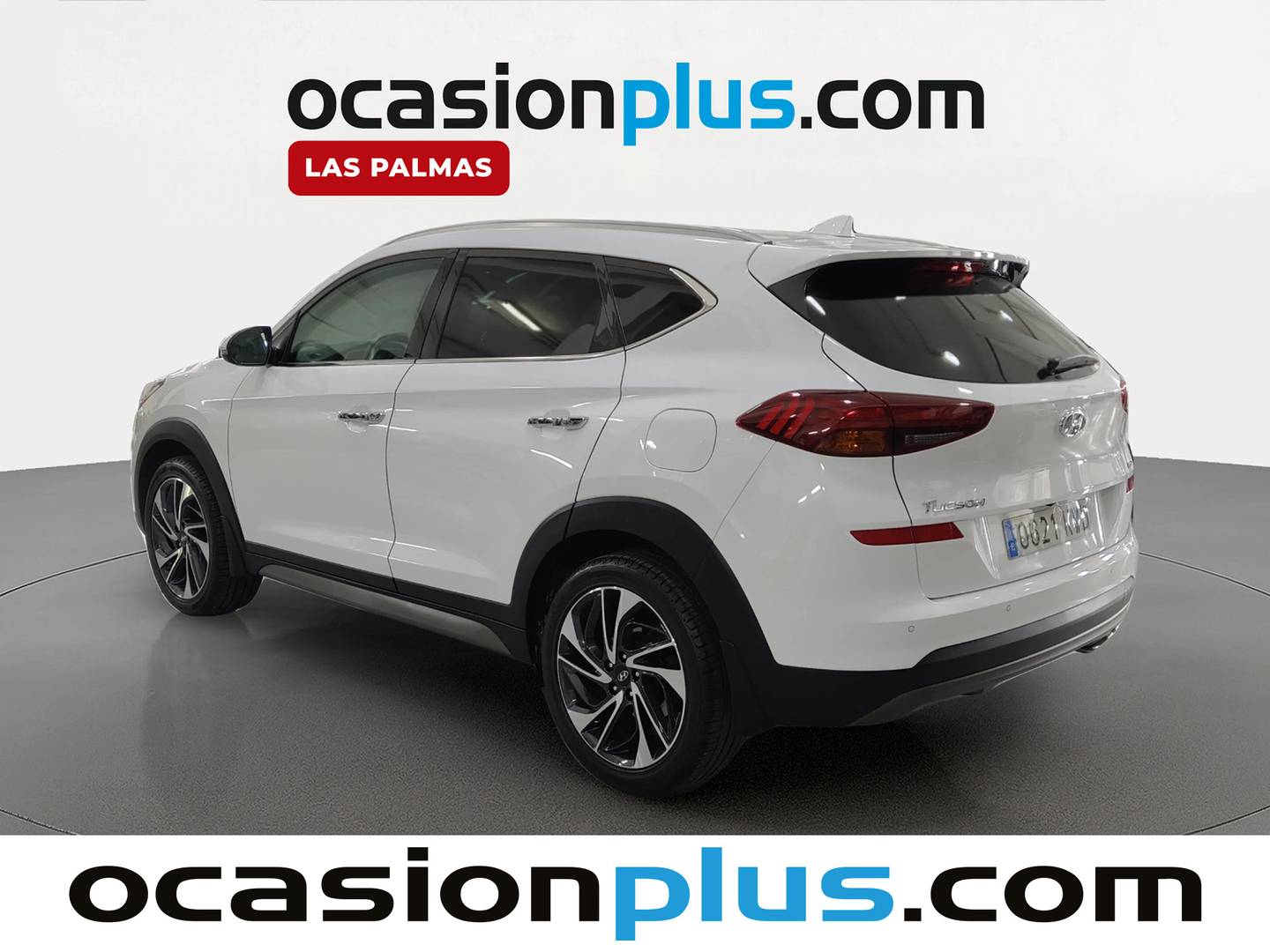 Foto trasera Hyundai Tucson Hyundai Tucson 1.6 TGDI Tecno 4x2 (177 CV) izquierda