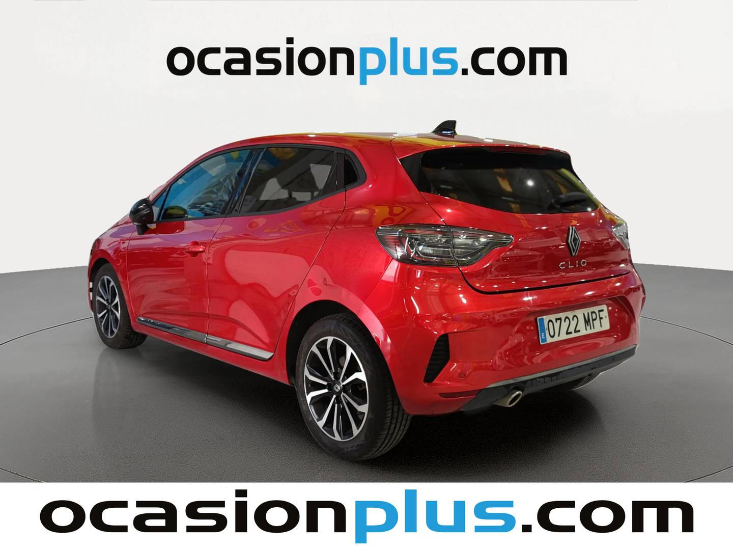Foto trasera Renault Clio Renault Clio Techno TCe (90 CV) izquierda