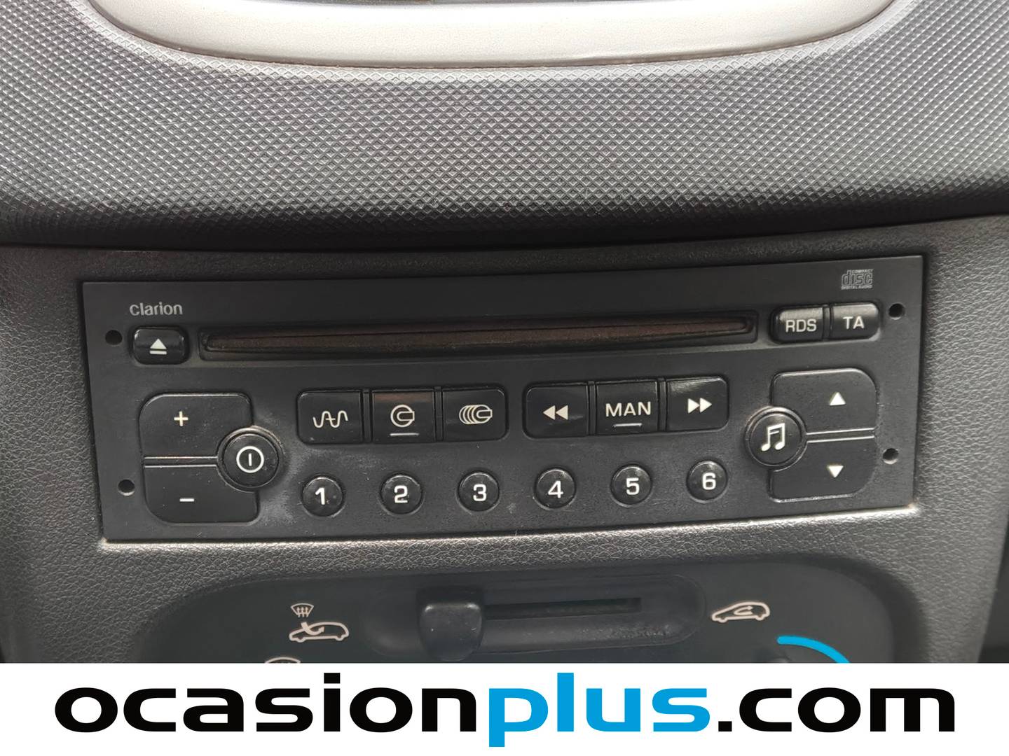 Equipamiento del Peugeot 206 + Peugeot 206+ 1.4 HDI (70 CV)